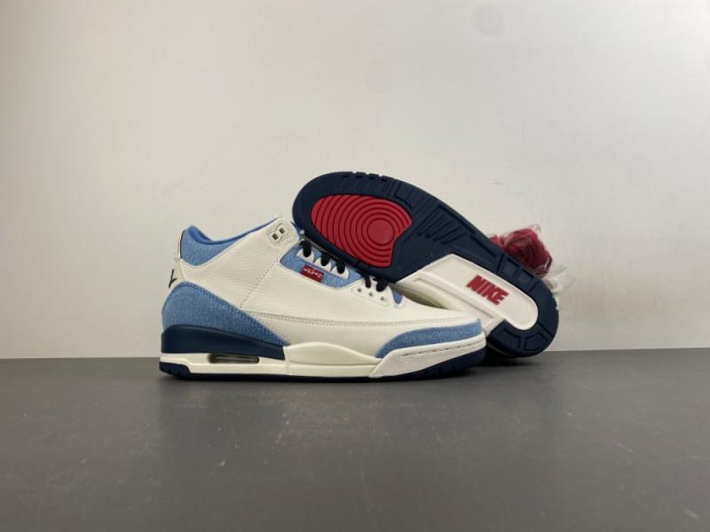 Levi's x Air Jordan 3 Retro 'All-Star's'