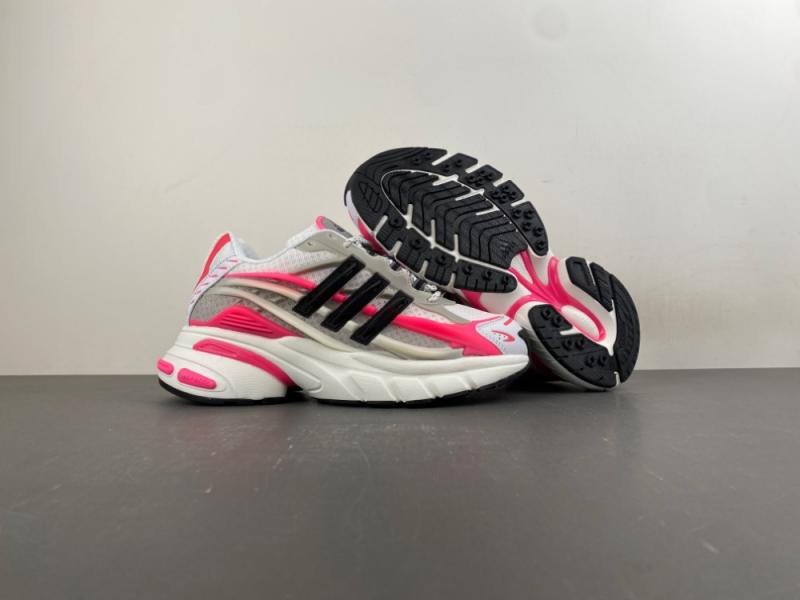 didas Adistar Cushion 3 'White Better Scarlet'