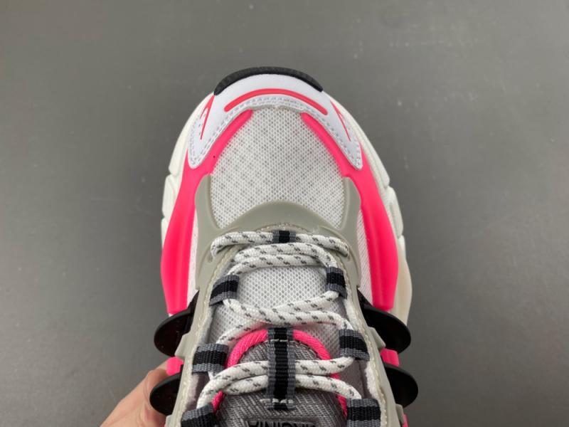 didas Adistar Cushion 3 'White Better Scarlet'
