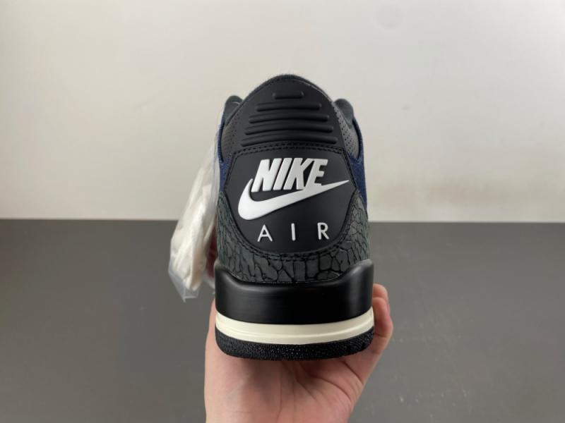 Air Jordan 3 x Levi's® Indigo and Gym Red