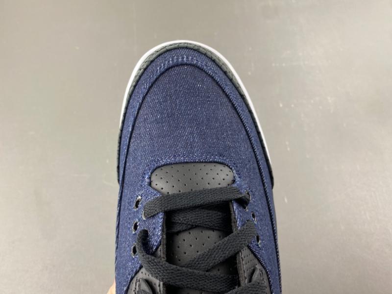 Air Jordan 3 x Levi's® Indigo and Gym Red