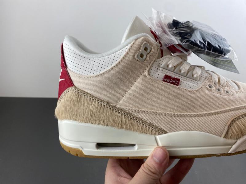 Air Jordan 3 x Levi's® Ecru Denim