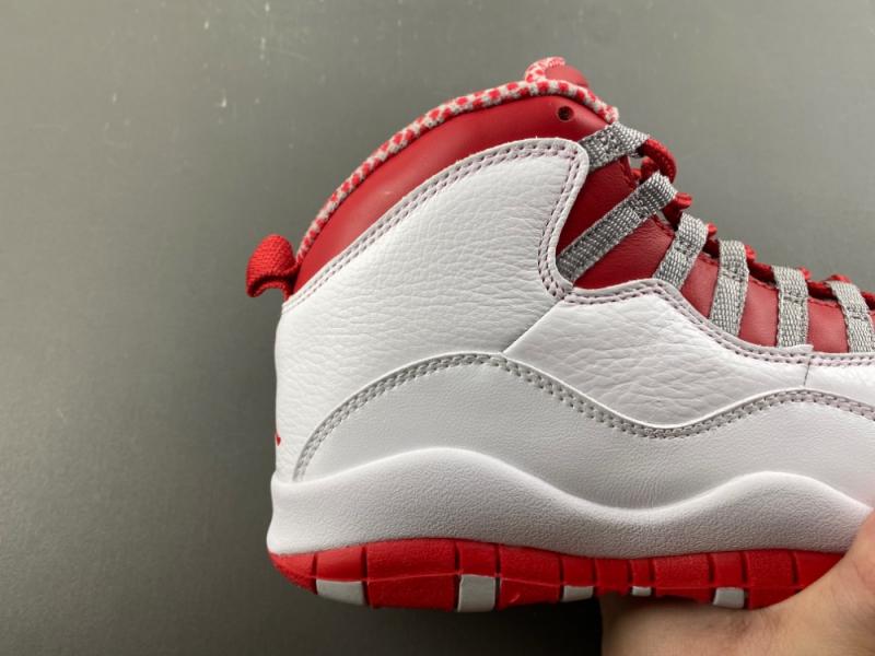 Air Jordan 10 Retro 'Red Steel' 2005