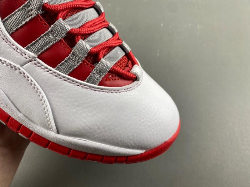 Air Jordan 10 Retro 'Red Steel' 2005