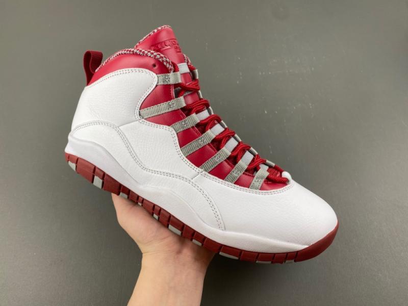 Air Jordan 10 Retro 'Red Steel' 2005