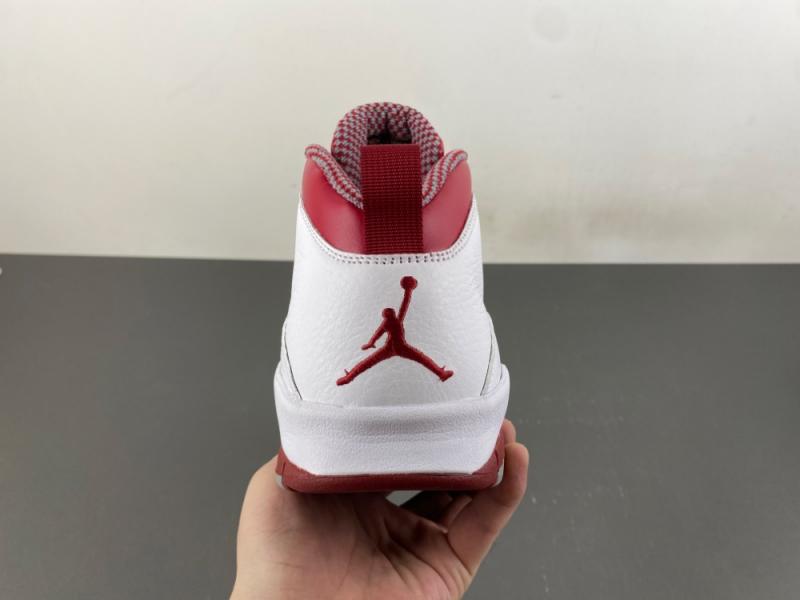 Air Jordan 10 Retro 'Red Steel' 2005