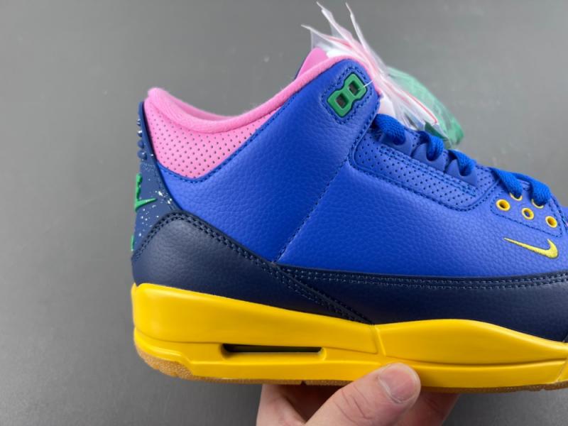 AJ3 Air Jordan 3 “Brazil