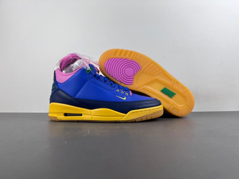 AJ3 Air Jordan 3 “Brazil