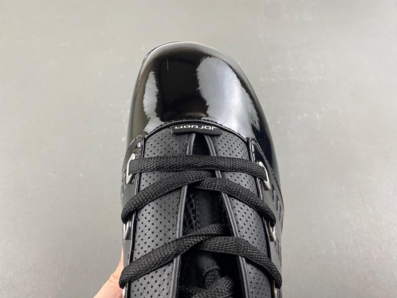 Air Jordan 17 Low “Black Patent