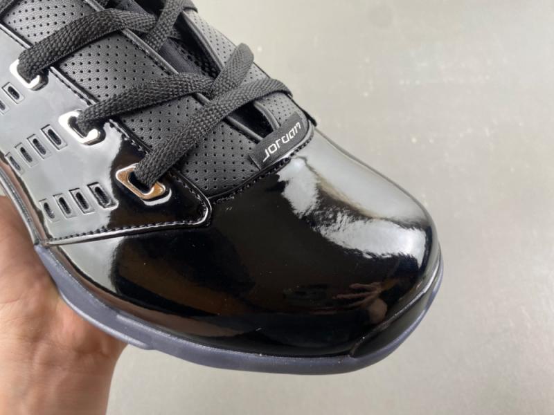 Air Jordan 17 Low “Black Patent