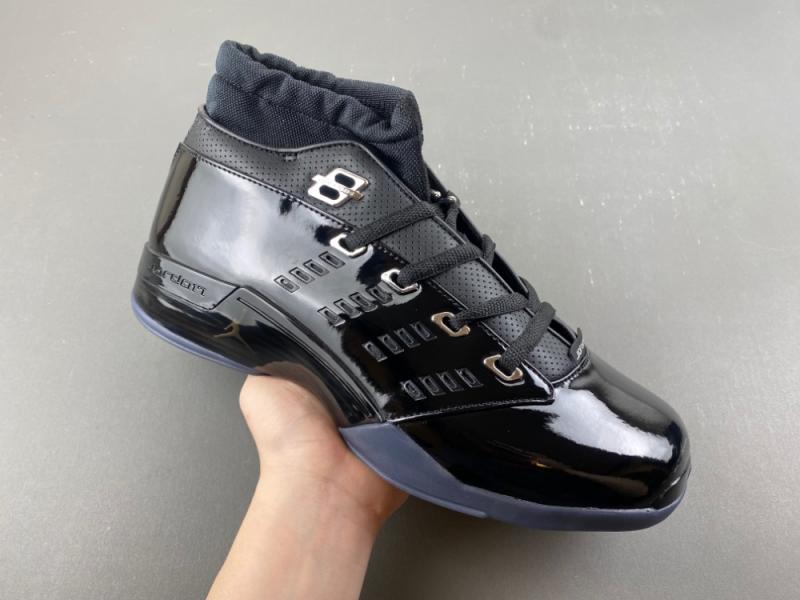 Air Jordan 17 Low “Black Patent