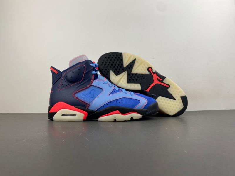 GX Batch Awake NY x Air Jordan 6「Midnight Navy」