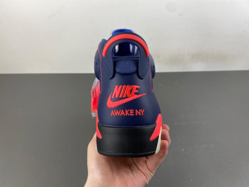 GX Batch Awake NY x Air Jordan 6「Midnight Navy」