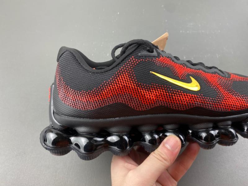 Air Liquid Max Bright Crimson and Fire Red