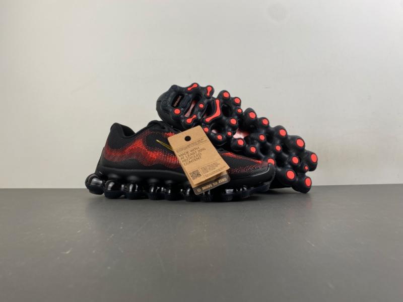 Air Liquid Max Bright Crimson and Fire Red
