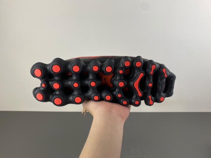 Air Liquid Max Bright Crimson and Fire Red