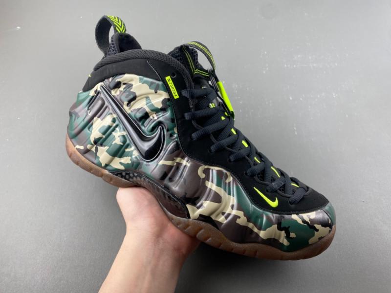 Nike Air Foamposite Pro 「Green Camo