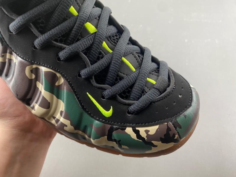 Nike Air Foamposite Pro 「Green Camo