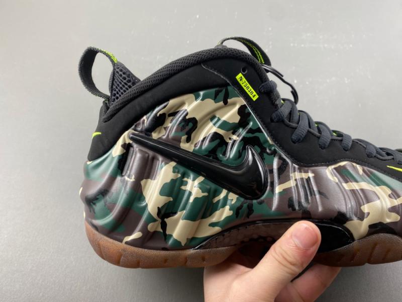 Nike Air Foamposite Pro 「Green Camo