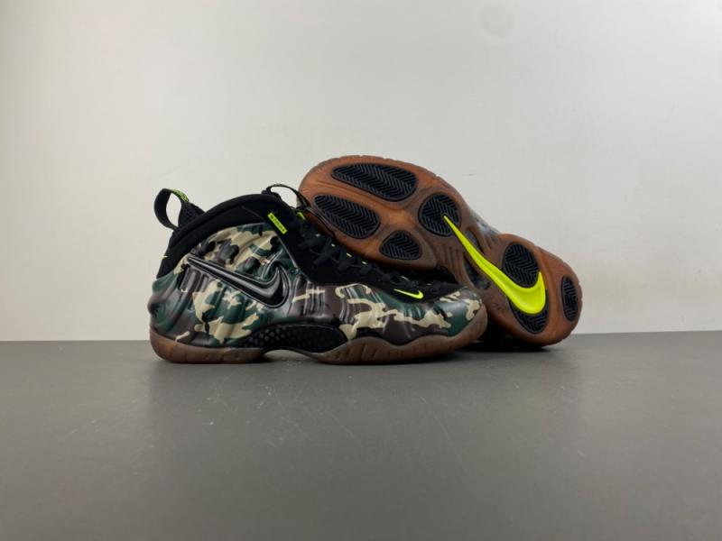 Nike Air Foamposite Pro 「Green Camo