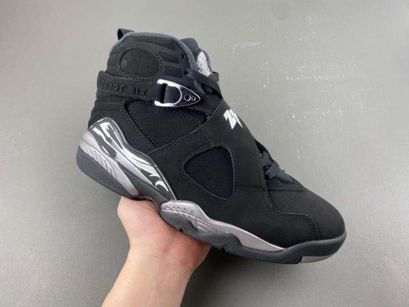 Air Jordan 8 “Chrome” 2026 First Look