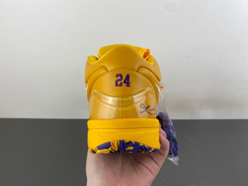 Nike Kobe 4 Protro “Lakers”