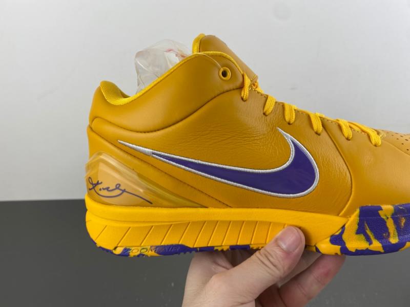 Nike Kobe 4 Protro “Lakers”