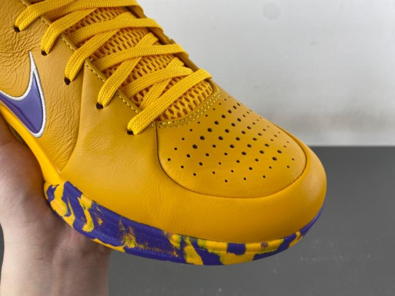 Nike Kobe 4 Protro “Lakers”