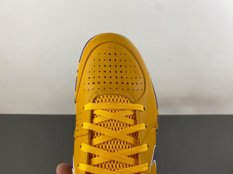 Nike Kobe 4 Protro “Lakers”