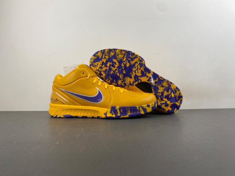 Nike Kobe 4 Protro “Lakers”
