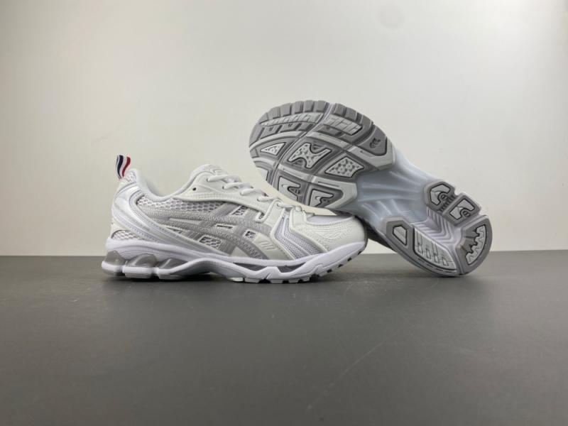 Thom Browne x ASICS Gel Kayano 14 'White