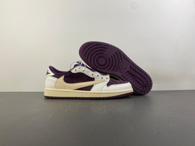 Travis Scott x Air Jordan 1 Low
