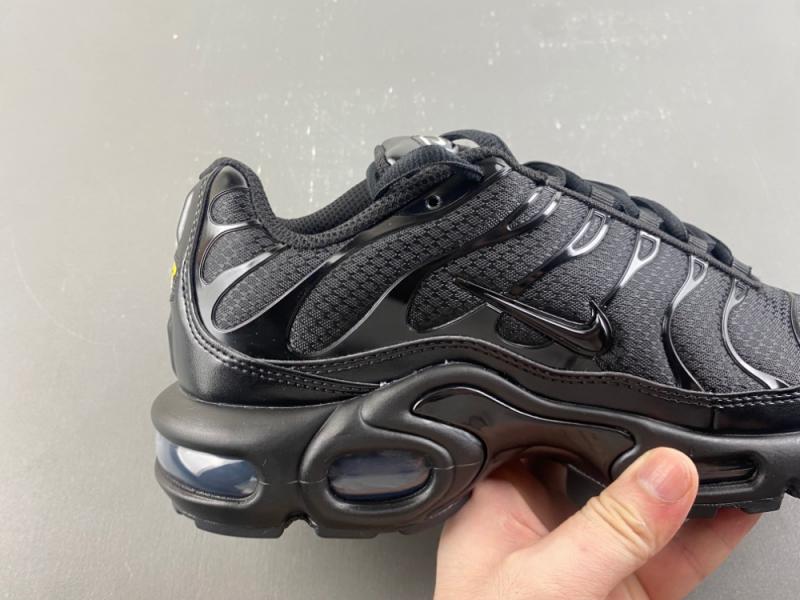 Air Max Plus Low Triple Black