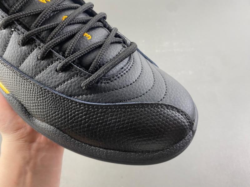 Air Jordan 12 'Black Taxi'