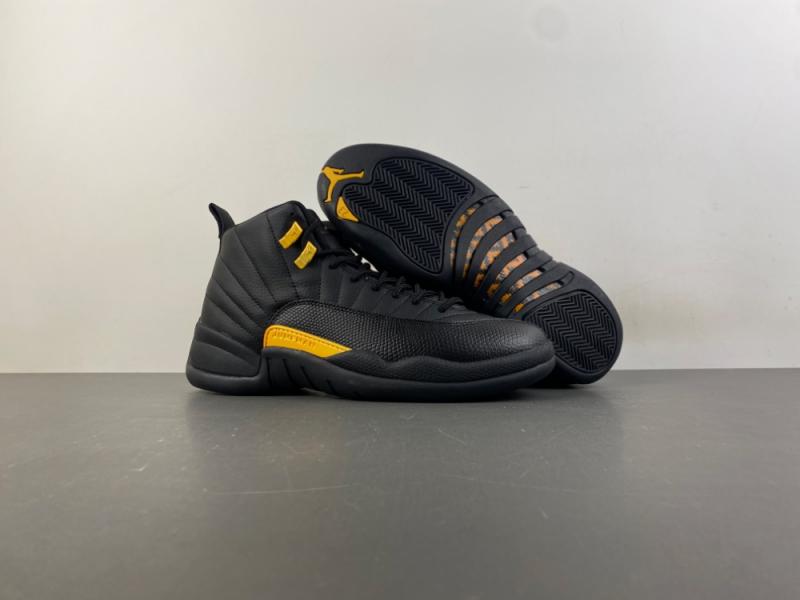 Air Jordan 12 'Black Taxi'