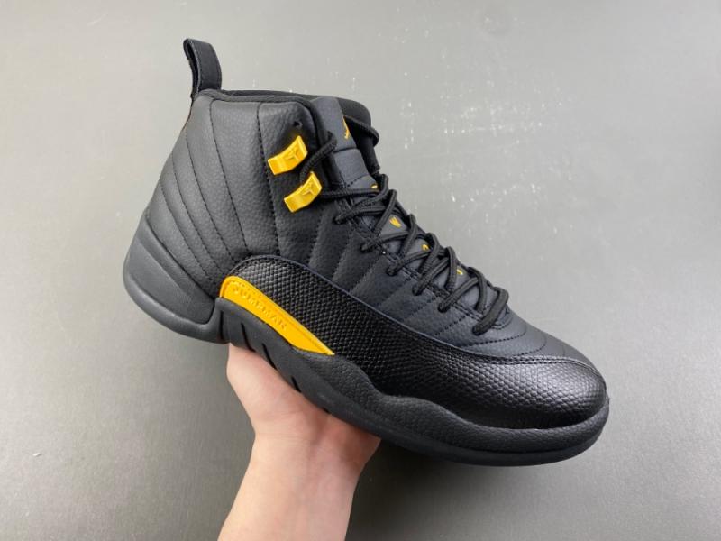 Air Jordan 12 'Black Taxi'
