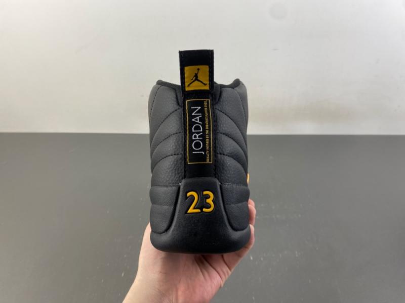 Air Jordan 12 'Black Taxi'