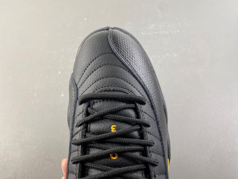 Air Jordan 12 'Black Taxi'