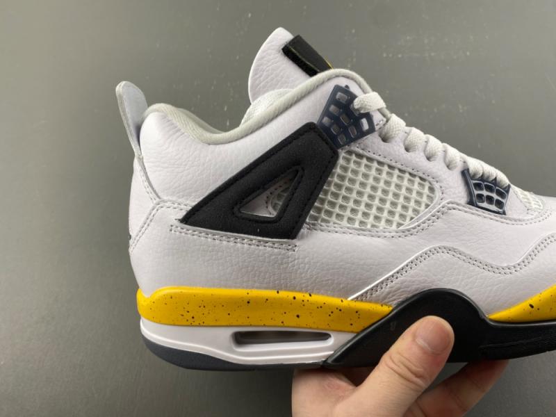 GX Batch Air Jordan 4 "Rare Air" Tour Yellow