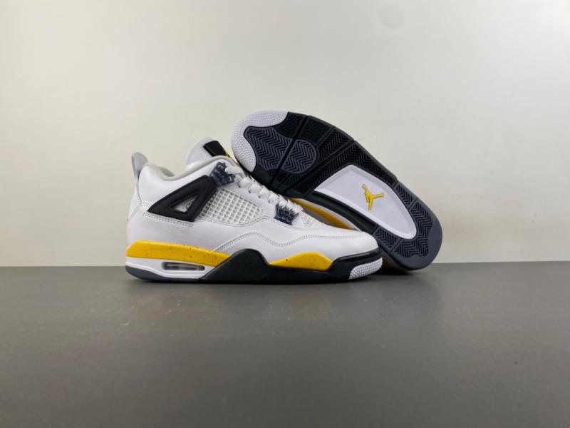 GX Batch Air Jordan 4 "Rare Air" Tour Yellow