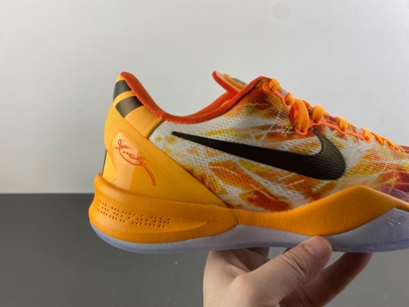 Nike Kobe 8 Protro「Shanghai Fireworks