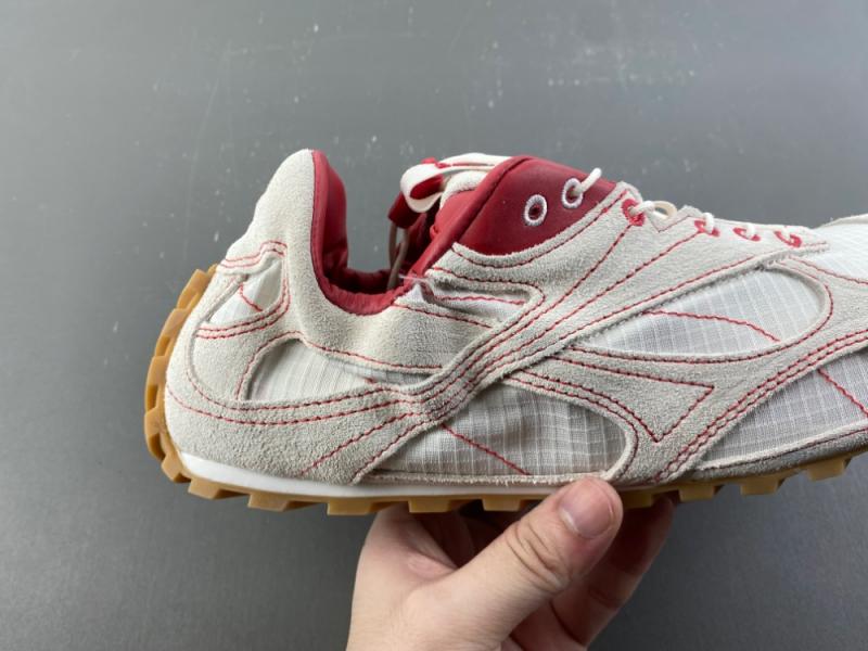 Bottega Veneta Orbit 闪光“Alabaster Cardinal”