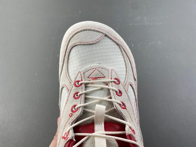 Bottega Veneta Orbit 闪光“Alabaster Cardinal”