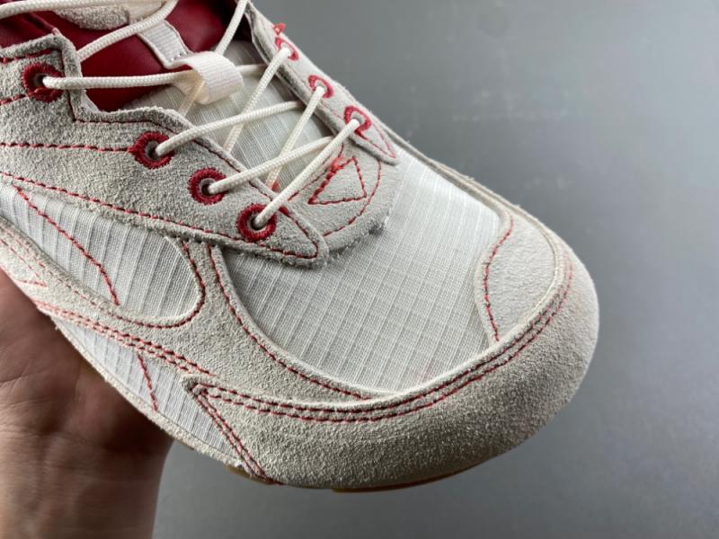 Bottega Veneta Orbit 闪光“Alabaster Cardinal”
