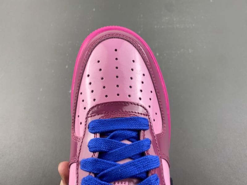 Air Force 1 低筒鞋 Pink Cooler and Mulberry Rose
