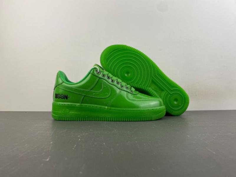 Air Force 1 '07 Green Apple and Chlorophyll