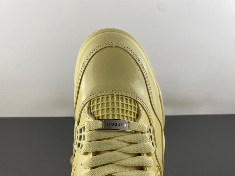 Balvin x Air Jordan 4 Retro “Lemonade