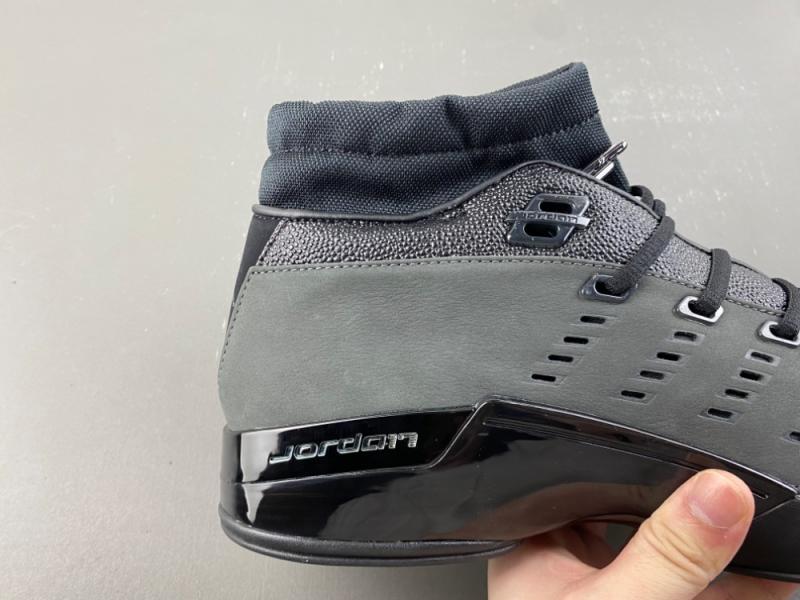 2026 Air Jordan 17 Low 'Black Pack'