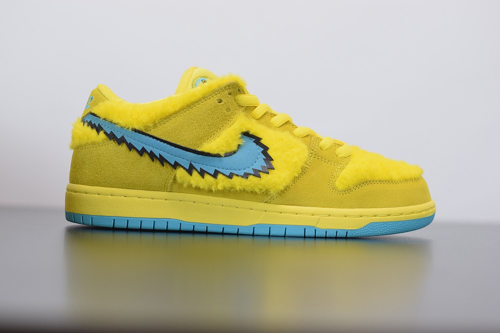 Nike SB Dunk Low Grateful Dead Bears Opti Yellow