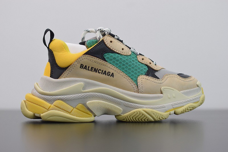 Balenciaga Triple S Curry